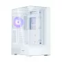 PC case Zalman P40 Prism Valge Midi Tower