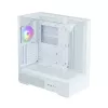PC case Zalman P40 Prism Valge Midi Tower