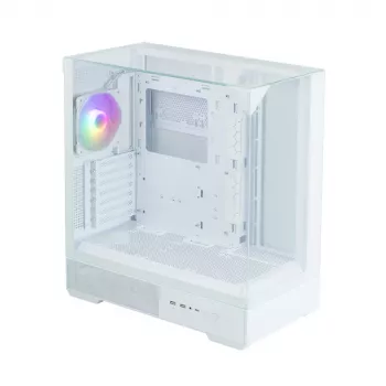 PC case Zalman P40 Prism Valge Midi Tower