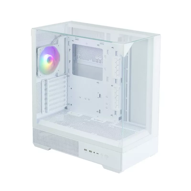 PC case Zalman P40 Prism Valge Midi Tower