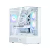 PC case Zalman P40 Prism Valge Midi Tower