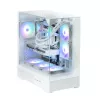 PC case Zalman P40 Prism Valge Midi Tower