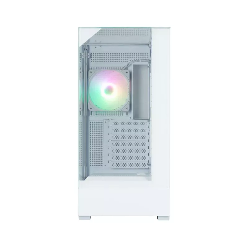 PC case Zalman P40 Prism Valge Midi Tower