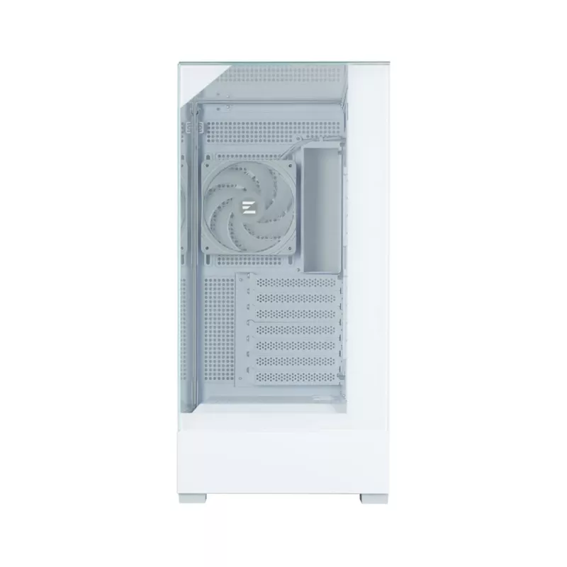 PC case Zalman P40 Prism Valge Midi Tower