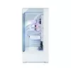 PC case Zalman P40 Prism Valge Midi Tower