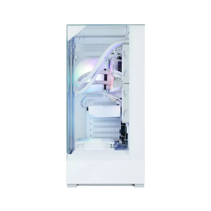 PC case Zalman P40 Prism Valge Midi Tower