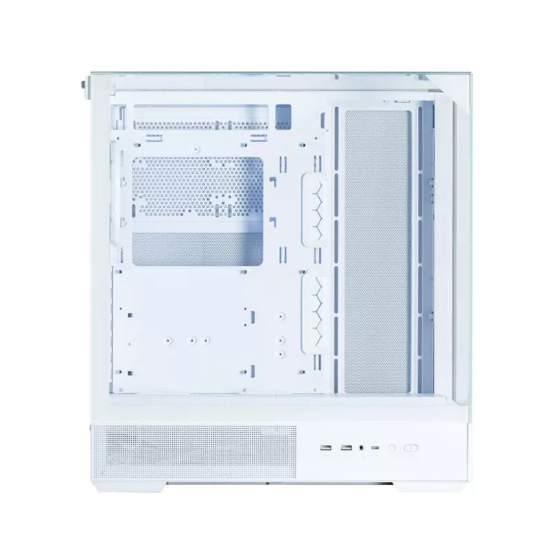 PC case Zalman P40 Prism Valge Midi Tower