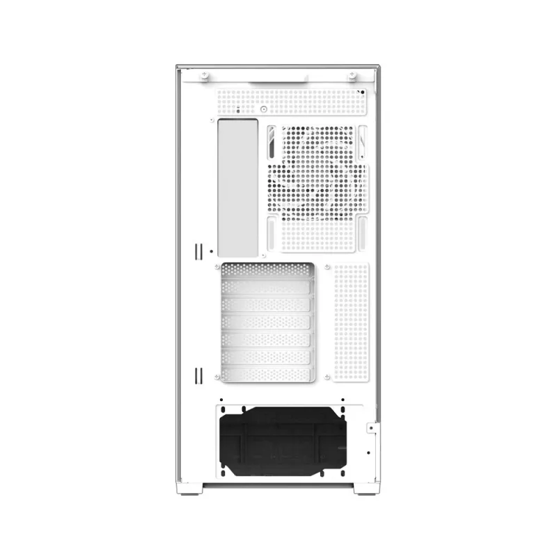 PC case Zalman P40 Prism Valge Midi Tower