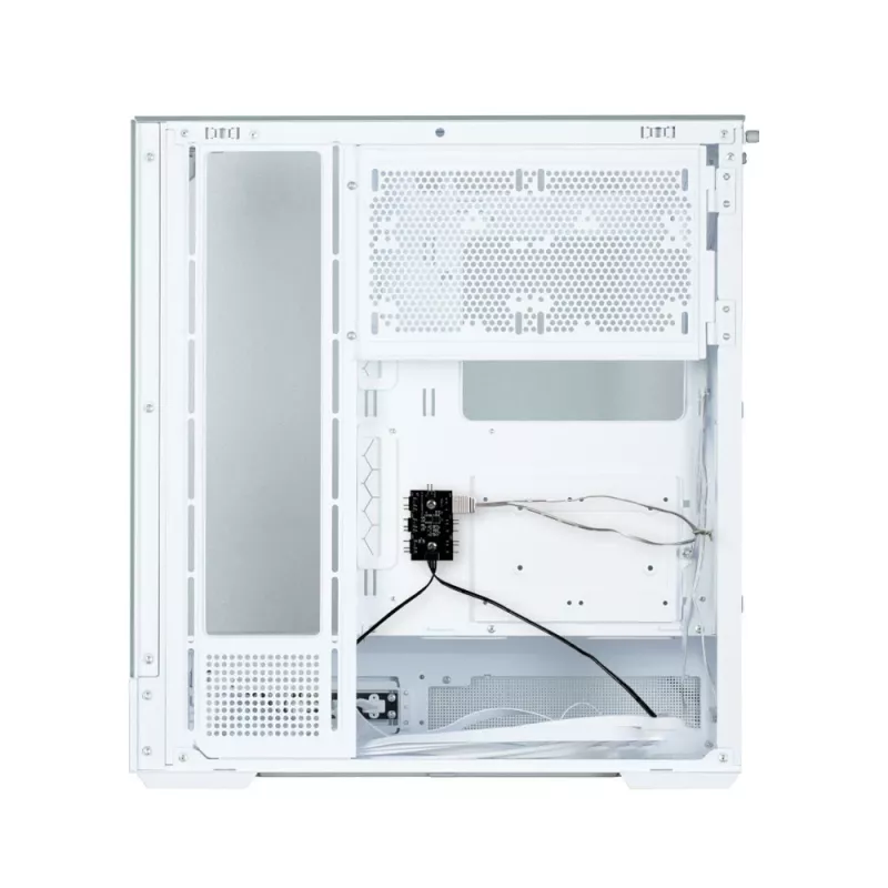 PC case Zalman P40 Prism Valge Midi Tower