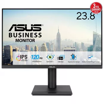ASUS VA249QGS arvutimonitor 60,5 cm (23,8 tolli) 1920 x 1080 pikslit Full HD LED must