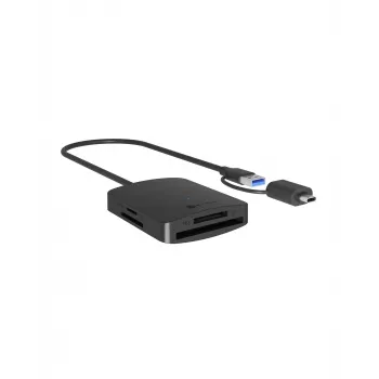 Kaardilugeja ICY BOX IB-CR302-CU3 USB 3.2 Gen 1 (3.1 Gen 1) Type-A Must