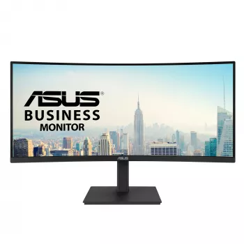 ASUS VA34VCPSR arvutimonitor 86.4 cm (34 tolli) 3440 x 1440 pikslit Wide Quad HD LCD Must