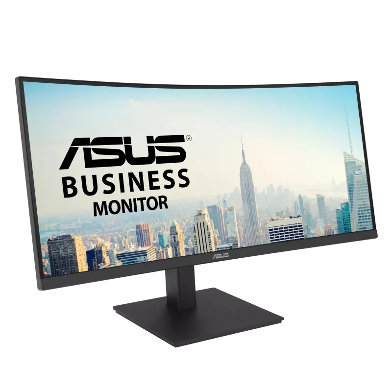 ASUS VA34VCPSR arvutimonitor 86.4 cm (34 tolli) 3440 x 1440 pikslit Wide Quad HD LCD Must