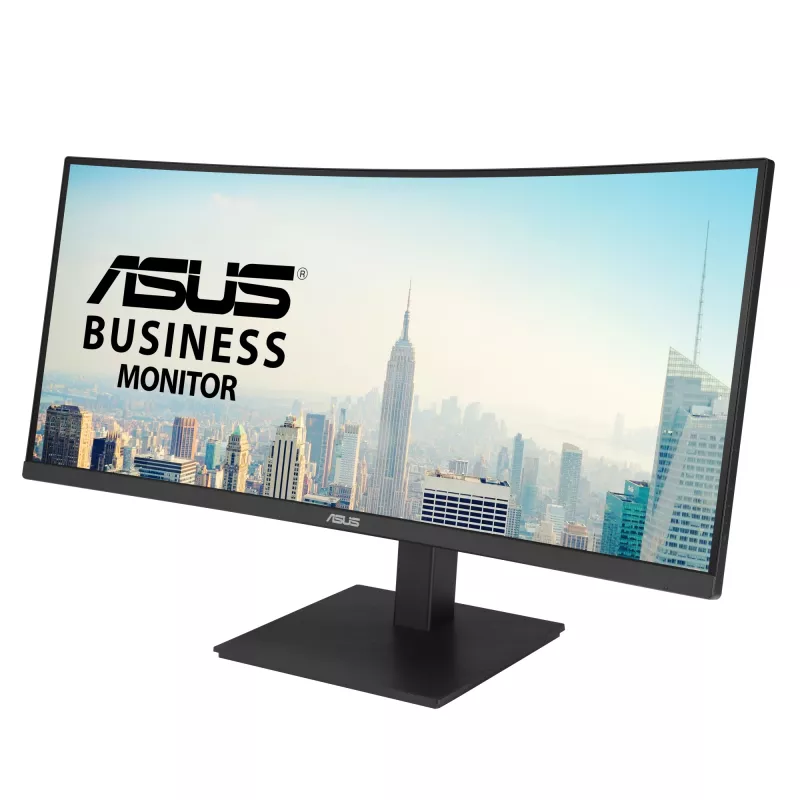 ASUS VA34VCPSR arvutimonitor 86.4 cm (34 tolli) 3440 x 1440 pikslit Wide Quad HD LCD Must