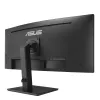 ASUS VA34VCPSR arvutimonitor 86.4 cm (34 tolli) 3440 x 1440 pikslit Wide Quad HD LCD Must