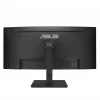 ASUS VA34VCPSR arvutimonitor 86.4 cm (34 tolli) 3440 x 1440 pikslit Wide Quad HD LCD Must