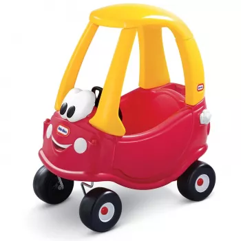 Little Tikes Cozy Coupe, 1,5 a, 4 ratast, Mitmevärviline