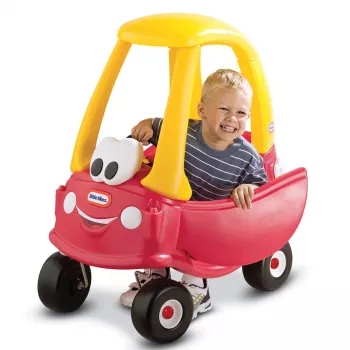 Little Tikes Cozy Coupe, 1,5 a, 4 ratast, Mitmevärviline
