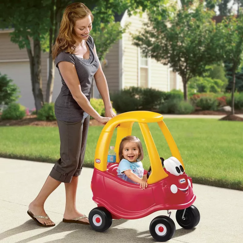Little Tikes Cozy Coupe, 1,5 a, 4 ratast, Mitmevärviline