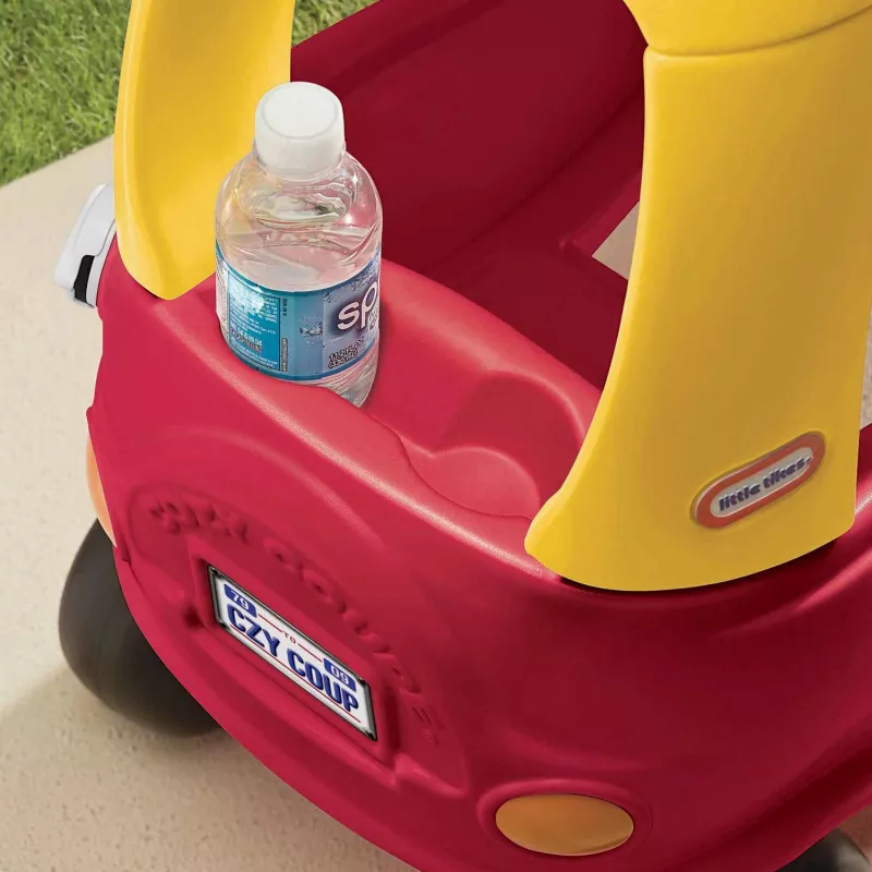 Little Tikes Cozy Coupe, 1,5 a, 4 ratast, Mitmevärviline