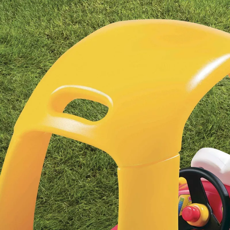 Little Tikes Cozy Coupe, 1,5 a, 4 ratast, Mitmevärviline