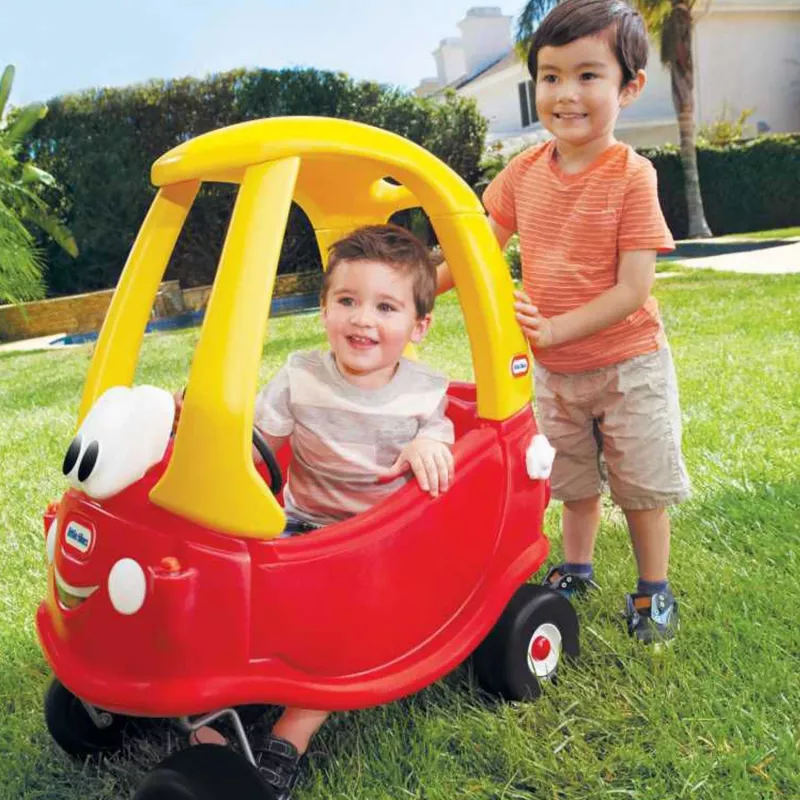 Little Tikes Cozy Coupe, 1,5 a, 4 ratast, Mitmevärviline