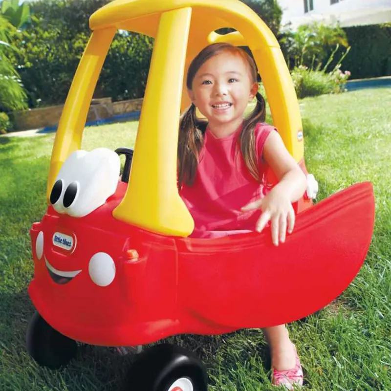 Little Tikes Cozy Coupe, 1,5 a, 4 ratast, Mitmevärviline