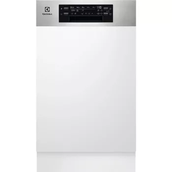 Täielikult sisseehitatud nõudepesumasin Electrolux EES42210IX 45 cm kitsas, 9 komplekti, 44 dB, AirDry, 8 programmi