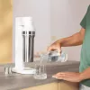 Soda maker BRITA Carbonator 1046730 Valge — kompaktne lauapealne gaseerija 2 pudeliga (231×126×443 mm)