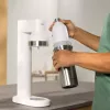 Soda maker BRITA Carbonator 1046730 Valge — kompaktne lauapealne gaseerija 2 pudeliga (231×126×443 mm)
