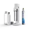 Soda maker BRITA Carbonator 1046730 Valge — kompaktne lauapealne gaseerija 2 pudeliga (231×126×443 mm)