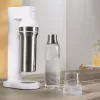 Soda maker BRITA Carbonator 1046730 Valge — kompaktne lauapealne gaseerija 2 pudeliga (231×126×443 mm)