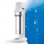 Soda maker BRITA Carbonator 1046730 Valge — kompaktne lauapealne gaseerija 2 pudeliga (231×126×443 mm)