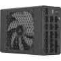 Toiteplokk CORSAIR HX1200 1200 W ATX 24-pin täielikult modulaarne 80 PLUS Platinum must 14 cm ventilaator