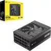 Toiteplokk CORSAIR HX1200 1200 W ATX 24-pin täielikult modulaarne 80 PLUS Platinum must 14 cm ventilaator
