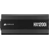 Toiteplokk CORSAIR HX1200 1200 W ATX 24-pin täielikult modulaarne 80 PLUS Platinum must 14 cm ventilaator