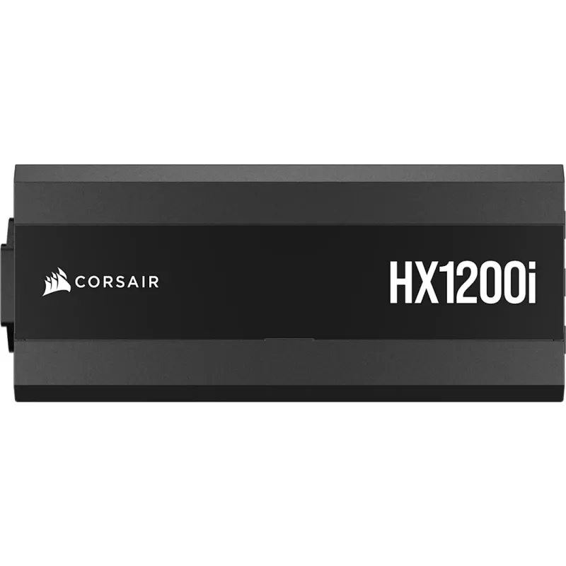 Toiteplokk CORSAIR HX1200 1200 W ATX 24-pin täielikult modulaarne 80 PLUS Platinum must 14 cm ventilaator