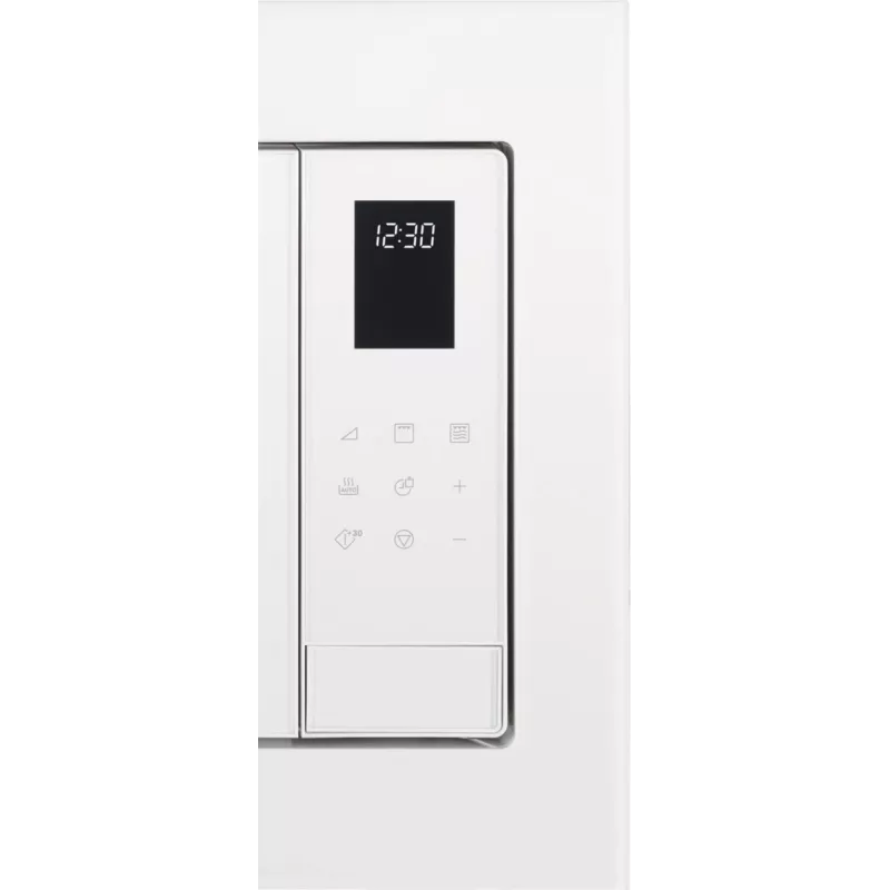 Solo mikrolaineahi Electrolux LMS2203EMX — 700 W, 20 L, roostevaba teras/must, sisseehitatav (56×35×38 cm)