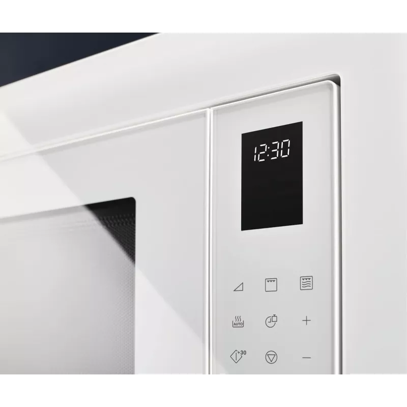Solo mikrolaineahi Electrolux LMS2203EMX — 700 W, 20 L, roostevaba teras/must, sisseehitatav (56×35×38 cm)