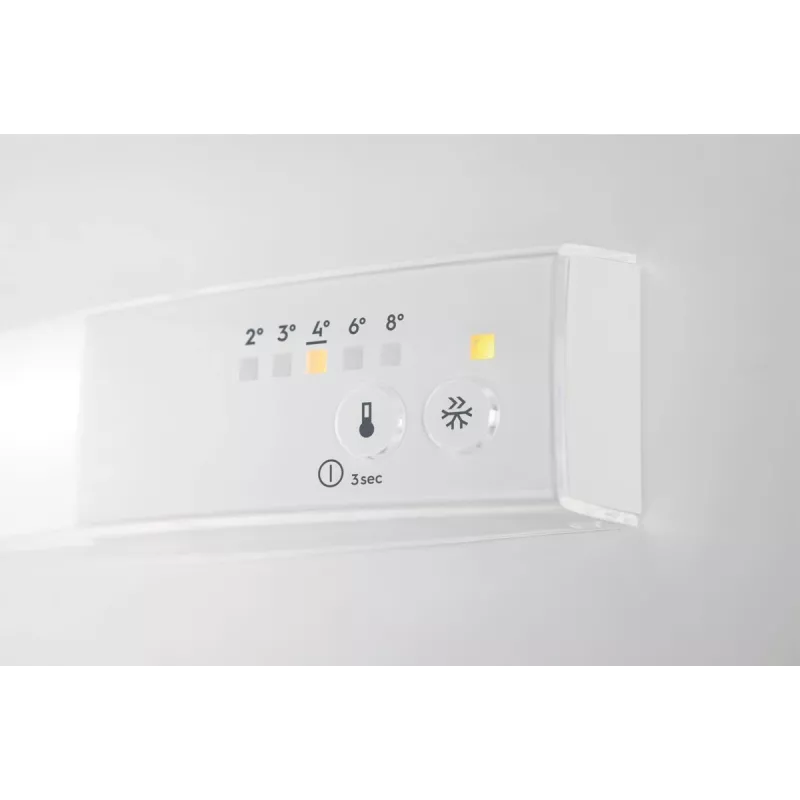 Sisseehitatud kombikülmik Electrolux LFB3AE12S, 188 L kogumaht (174 L külmik / 14 L sügavkülm), pööratavad uksed, LED, 35 dB