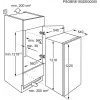 Sisseehitatud kombikülmik Electrolux LFB3AE12S, 188 L kogumaht (174 L külmik / 14 L sügavkülm), pööratavad uksed, LED, 35 dB