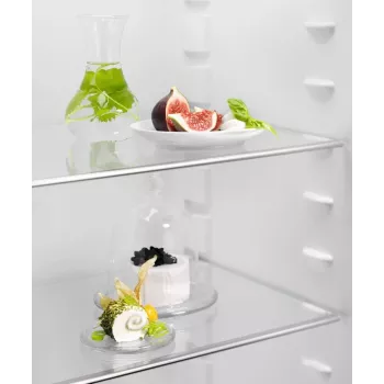 Sisseehitatav külmik Electrolux LRB3AE12S — 208 L, staatiline jahutus, pööratav uks, LED-valgusti