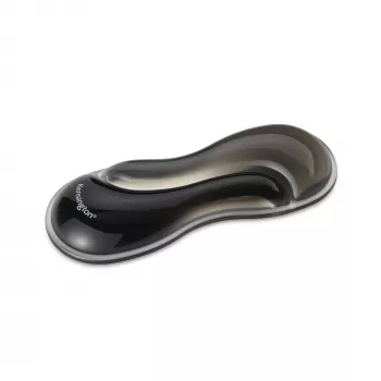 Kensington õhuke Duo Geel-hiire/juhtkuuli randmetugi - Hall, Hall, Geel, Termoplastne polüuretaan (TPU), Hiina, MIL-STD-810H Meetod 504.3 Vedelikega saastumine, 192 mm, 72 mm