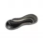 Kensington õhuke Duo Geel-hiire/juhtkuuli randmetugi - Hall, Hall, Geel, Termoplastne polüuretaan (TPU), Hiina, MIL-STD-810H Meetod 504.3 Vedelikega saastumine, 192 mm, 72 mm