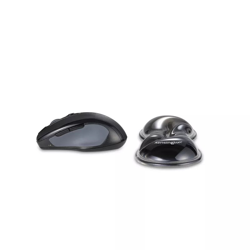 Kensington õhuke Duo Geel-hiire/juhtkuuli randmetugi - Hall, Hall, Geel, Termoplastne polüuretaan (TPU), Hiina, MIL-STD-810H Meetod 504.3 Vedelikega saastumine, 192 mm, 72 mm