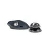 Kensington õhuke Duo Geel-hiire/juhtkuuli randmetugi - Hall, Hall, Geel, Termoplastne polüuretaan (TPU), Hiina, MIL-STD-810H Meetod 504.3 Vedelikega saastumine, 192 mm, 72 mm