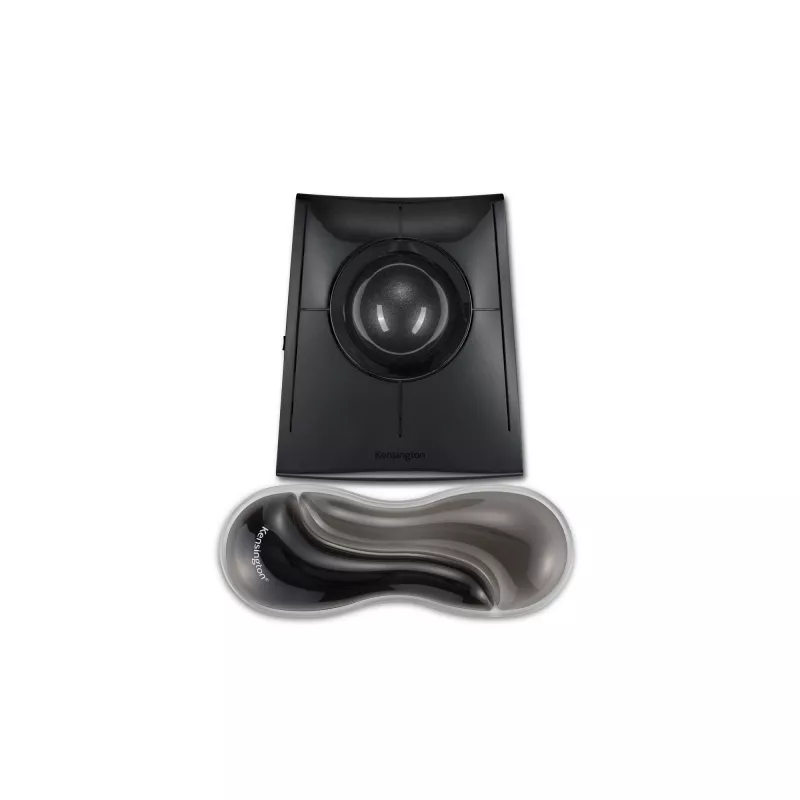 Kensington õhuke Duo Geel-hiire/juhtkuuli randmetugi - Hall, Hall, Geel, Termoplastne polüuretaan (TPU), Hiina, MIL-STD-810H Meetod 504.3 Vedelikega saastumine, 192 mm, 72 mm