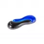 Kensington õhuke Duo Gel hiir/Trackball Wrist Rest - sinine, sinine, geel, termoplastne polüuretaan (TPU), Hiina, MIL-STD-810H Method 504.3 Contamination by Fluids, 192 mm, 72 mm
