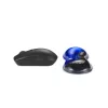 Kensington õhuke Duo Gel hiir/Trackball Wrist Rest - sinine, sinine, geel, termoplastne polüuretaan (TPU), Hiina, MIL-STD-810H Method 504.3 Contamination by Fluids, 192 mm, 72 mm