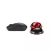 Kensington Slim Duo Geelist Hiire/Trackballi Randmetugi - Punane